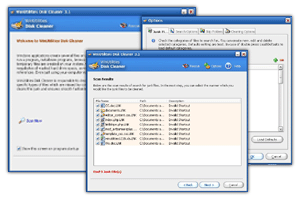 WinUtilities Disk Cleaner screenshot